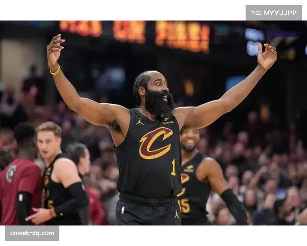 骑士进攻效率跃居联盟第一 哈登持球大核战术价值凸显